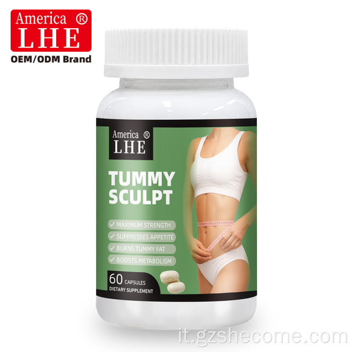 Shecome Tummy Sculpt Capsule per la gestione del peso